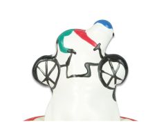 CONDOMERIE - HANDPAINTED NOVELTY CONDOMS BICYCLE CONDOMERIE - HANDPAINTED NOVELTY CONDOMS BICYCLE