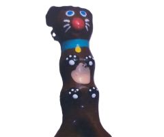 CONDOMERIE - HANDPAINTED NOVELTY CONDOMS BROWN DACHSHUND XL CONDOMERIE - HANDPAINTED NOVELTY CONDOMS BROWN DACHSHUND XL