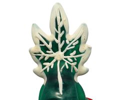 CONDOMERIE - HANDPAINTED NOVELTY CONDOMS CANNABIS MODEL 2 CONDOMERIE - HANDPAINTED NOVELTY CONDOMS CANNABIS MODEL 2