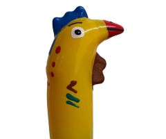CONDOMERIE - HANDPAINTED NOVELTY CONDOMS COCK MODEL XL CONDOMERIE - HANDPAINTED NOVELTY CONDOMS COCK MODEL XL