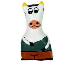 CONDOMERIE - HANDPAINTED NOVELTY CONDOMS COW MODEL XL CONDOMERIE - HANDPAINTED NOVELTY CONDOMS COW MODEL XL