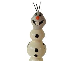 CONDOMERIE - HANDPAINTED NOVELTY CONDOMS CUTE SNOWMAN XL CONDOMERIE - HANDPAINTED NOVELTY CONDOMS CUTE SNOWMAN XL