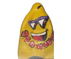 CONDOMERIE - HANDPAINTED NOVELTY CONDOMS FRIKI TIKI XL CONDOMERIE - HANDPAINTED NOVELTY CONDOMS FRIKI TIKI XL
