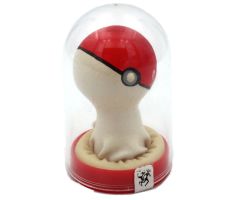 CONDOMERIE - HANDPAINTED NOVELTY CONDOMS POKEBALL RED-WHITE CONDOMERIE - HANDPAINTED NOVELTY CONDOMS POKEBALL RED-WHITE