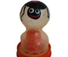 CONDOMERIE - PRESERVATIVO DECORATIVO PINTADO A MANO ARAÑA CONDOMERIE - PRESERVATIVO DECORATIVO PINTADO A MANO ARAÑA