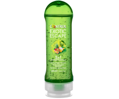 CONTROL - 2 EN 1 MASSAGE & PLEASURE EXOTIC 200 ML CONTROL - 2 EN 1 MASSAGE & PLEASURE EXOTIC 200 ML