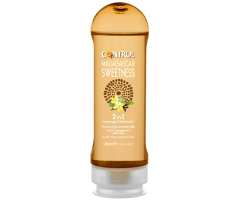CONTROL - 2 EN 1 MASSAGE & PLEASURE MADAGASCAR SWEETNESS 200 ML CONTROL - 2 EN 1 MASSAGE & PLEASURE MADAGASCAR SWEETNESS 200 ML