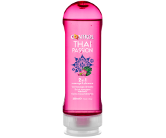 CONTROL - 2 EN 1 MASSAGE & PLEASURE THAI PASSION 200 ML CONTROL - 2 EN 1 MASSAGE & PLEASURE THAI PASSION 200 ML