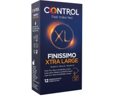CONTROL - FINISSIMO XL CONDOMS 12 UNITS CONTROL - FINISSIMO XL CONDOMS 12 UNITS