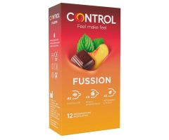 CONTROL - FUSSION CONDOMS 12 UNITS CONTROL - FUSSION CONDOMS 12 UNITS