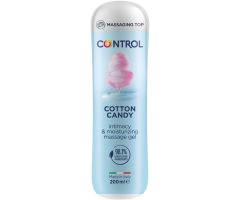 CONTROL - MASAJE GEL 3 EN 1 ALGODÓN DE AZÚCAR 200 ML CONTROL - MASAJE GEL 3 EN 1 ALGODÓN DE AZÚCAR 200 ML