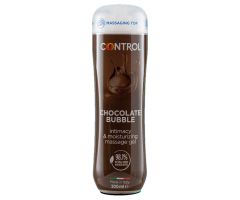 CONTROL - MASSAGE GEL 3 IN 1 CHOCOLATE BUBBLE 200 ML CONTROL - MASSAGE GEL 3 IN 1 CHOCOLATE BUBBLE 200 ML