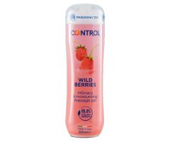 CONTROL - MASSAGE GEL 3 IN 1 WILD BERRIES 200 ML CONTROL - MASSAGE GEL 3 IN 1 WILD BERRIES 200 ML