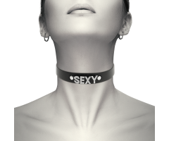 COQUETTE CHIC DESIRE - CHOKER CUERO VEGANO SEXY COQUETTE CHIC DESIRE - CHOKER CUERO VEGANO SEXY