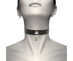 COQUETTE CHIC DESIRE - COLLAR CUERO VEGANO ACCESORIO WOMAN CASCABEL/ARO COQUETTE CHIC DESIRE - COLLAR CUERO VEGANO ACCESORIO WOMAN CASCABEL/ARO