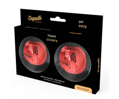COQUETTE CHIC DESIRE - CUBRE PEZONES ROJO COQUETTE CHIC DESIRE - CUBRE PEZONES ROJO