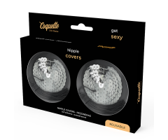 COQUETTE CHIC DESIRE - CUBRE PEZONES SILVER COQUETTE CHIC DESIRE - CUBRE PEZONES SILVER