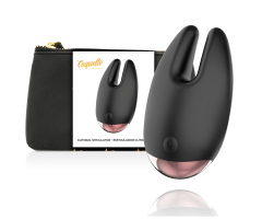 COQUETTE CHIC DESIRE - ESTIMULADOR CLÍTORIS NEGRO / GOLD COQUETTE CHIC DESIRE - ESTIMULADOR CLÍTORIS NEGRO / GOLD
