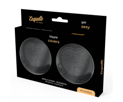 COQUETTE CHIC DESIRE - NIPPLE COVERS BLACK COQUETTE CHIC DESIRE - NIPPLE COVERS BLACK