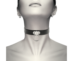 COQUETTE CHIC DESIRE - VEGAN LEATHER NECKLACE WOMAN FETISH ACCESSORY COQUETTE CHIC DESIRE - VEGAN LEATHER NECKLACE WOMAN FETISH ACCESSORY