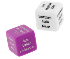 COVERME - JUEGO DE DADOS ERÓTICOS ES/FR/EN COVERME - JUEGO DE DADOS ERÓTICOS ES/FR/EN