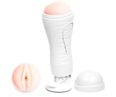 CRAZY BULL - FLORA MASTURBADOR VAGINA RECARGABLE CRAZY BULL - FLORA MASTURBADOR VAGINA RECARGABLE