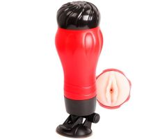 CRAZY BULL - FLORA VAGINA CON BASE MASTURBADOR CRAZY BULL - FLORA VAGINA CON BASE MASTURBADOR