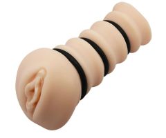CRAZY BULL - MASTURBADOR WITH RINGS VAGINA MODEL 2 CRAZY BULL - MASTURBADOR WITH RINGS VAGINA MODEL 2