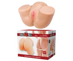 CRAZY BULL - OLIVIA DOUBLE VAGINAL AND ANAL VIBRATING MASTURBATOR FLESH CRAZY BULL - OLIVIA DOUBLE VAGINAL AND ANAL VIBRATING MASTURBATOR FLESH
