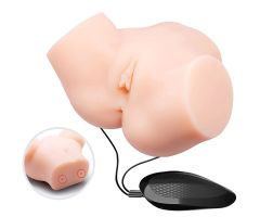 CRAZY BULL - REALISTIC VAGINA AND ANUS SAMANTHA VIBRATOR CRAZY BULL - REALISTIC VAGINA AND ANUS SAMANTHA VIBRATOR