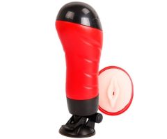 CRAZY BULL - VAGINA CON BASE MASTURBADOR CRAZY BULL - VAGINA CON BASE MASTURBADOR