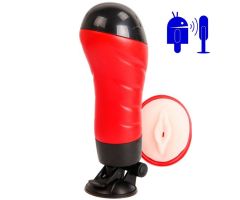 CRAZY BULL - VAGINA WITH VOICE MASTURBATOR BASE CRAZY BULL - VAGINA WITH VOICE MASTURBATOR BASE