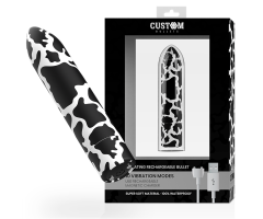 CUSTOM BULLETS - RECHARGEABLE COW MAGNETIC 10 INTENSITIES CUSTOM BULLETS - RECHARGEABLE COW MAGNETIC 10 INTENSITIES