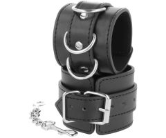 DARKNESS - BLACK HANDCUFFS DARKNESS - BLACK HANDCUFFS