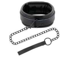 DARKNESS - BLACK NECKLACE WITH CHAIN DARKNESS - BLACK NECKLACE WITH CHAIN