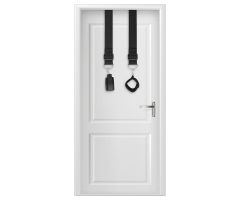 DARKNESS - BONDAGE DOOR HANDCUFFS DARKNESS - BONDAGE DOOR HANDCUFFS