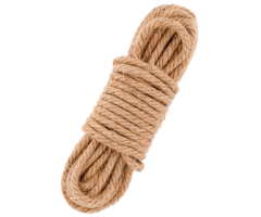 DARKNESS - CUERDA JAPONESA 10 M JUTE DARKNESS - CUERDA JAPONESA 10 M JUTE