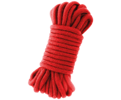 DARKNESS - CUERDA JAPONESA 20 M ROJO DARKNESS - CUERDA JAPONESA 20 M ROJO