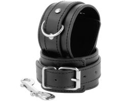 DARKNESS - ESPOSAS AJUSTABLES NEGRO CON DOBLE CINTA REFUERZO DARKNESS - ESPOSAS AJUSTABLES NEGRO CON DOBLE CINTA REFUERZO