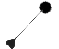 DARKNESS - FUSTA CON PLUMA LOVE NEGRO 40 CM DARKNESS - FUSTA CON PLUMA LOVE NEGRO 40 CM