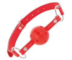 DARKNESS - MORDAZA TRANSPIRABLE ROJO DARKNESS - MORDAZA TRANSPIRABLE ROJO