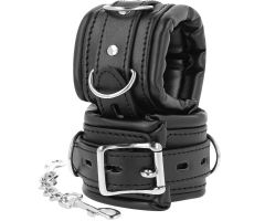 DARKNESS - PADDED BDSM HANDCUFFS DARKNESS - PADDED BDSM HANDCUFFS