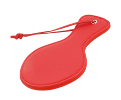 DARKNESS - PALA ROJA FETISH REDONDEADA DARKNESS - PALA ROJA FETISH REDONDEADA