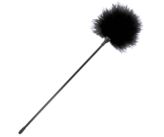 DARKNESS - PLUMA ESTIMULADORA NEGRO 42 CM DARKNESS - PLUMA ESTIMULADORA NEGRO 42 CM