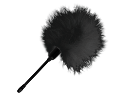 DARKNESS - PLUMA ESTIMULADORA NEGRO DARKNESS - PLUMA ESTIMULADORA NEGRO