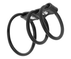DARKNESS - SET DE 3 ANILLAS PENE FLEXIBLE DARKNESS - SET DE 3 ANILLAS PENE FLEXIBLE