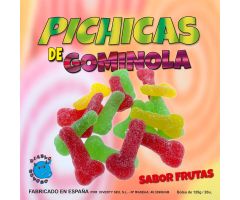 DIABLO GOLOSO - FRUIT GUMMINOL PICHITAS WITH SUGAR DIABLO GOLOSO - FRUIT GUMMINOL PICHITAS WITH SUGAR