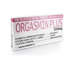DIABLO GOLOSO - ORGASMIN PLUS CAJA DE CARAMELOS FEMENINO DIABLO GOLOSO - ORGASMIN PLUS CAJA DE CARAMELOS FEMENINO