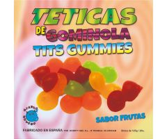 DIABLO GOLOSO - TETICAS DE GOMINOLA SURTIDAS BRILLO DIABLO GOLOSO - TETICAS DE GOMINOLA SURTIDAS BRILLO
