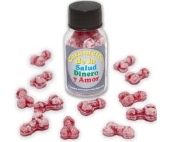 DIABLO PICANTE - 12 HEALTH-MONEY-LOVE CANDIES PENIS SHAPE STRAWBERRY/CHERRY DIABLO PICANTE - 12 HEALTH-MONEY-LOVE CANDIES PENIS SHAPE STRAWBERRY/CHERRY